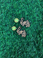 Load image into Gallery viewer, "Show Your Team Spirit: Sports Mom Fan Earrings for the Ultimate Game Day Style!"