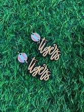 Load image into Gallery viewer, "Show Your Team Spirit: Sports Mom Fan Earrings for the Ultimate Game Day Style!"