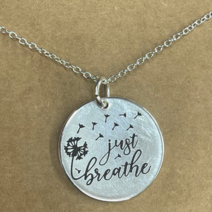 Just Breathe | Necklace