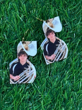 Load image into Gallery viewer, Personalized Photo Earrings