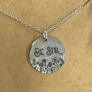 Be Still | Necklace
