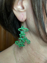 Load image into Gallery viewer, Lucky | Clover| St. Paddy’s Day| Flowers | dangles
