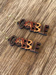 Gobble | Earrings | thanksgiving