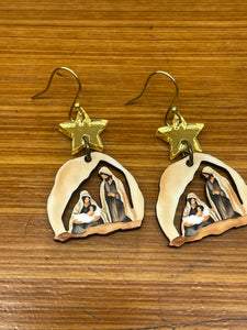 Nativity | Earrings | Christmas