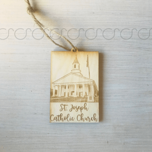 Church/Building Ornament - Original Stiles