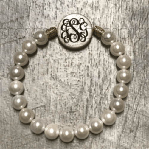 Initial Pearl Bracelet - Original Stiles