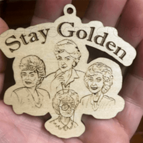 Golden Girls Ornament - Original Stiles
