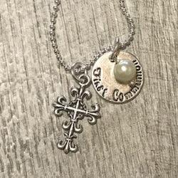 Girl First Communion Necklace - Original Stiles