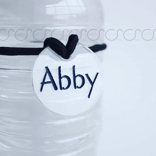 Water Bottle Tags - Original Stiles