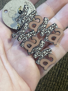 Mama | Leopard | Earrings