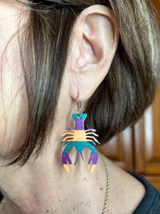 Crawfish | Mardi Gras | Louisiana | earrings