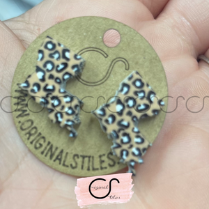 Leopard Louisiana Earrings | Louisiana | crawfish