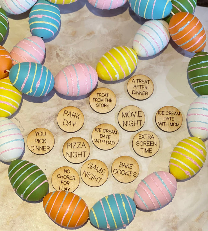 Easter Egg Tokens
