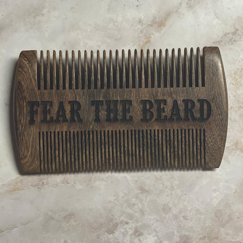 Fear the Beard, Beard Comb - Original Stiles